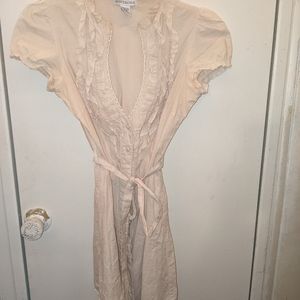 BODY CENTRAL EXTRA-LONG BUTTON DOWN